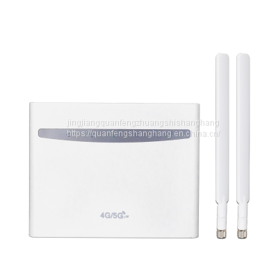 B525 Unlocked Modified 300Mbps 4G LTE CPE Wifi Router With SIM Card Slot Used in Malaysia