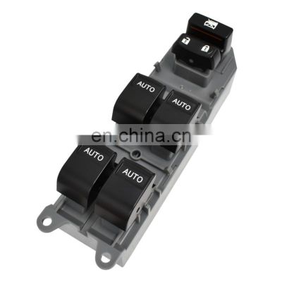 New Product Master Power Window Switch 4 AUTO With Lights OEM 84820-06100 FOR Toyota Camry Highlander Yaris Corolla Vios RAV4