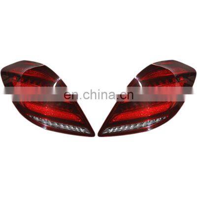 upgrade 2017 look model LED taillamp taillight  rear light for mercedes BENZ S CLASS W222 tail lamp tail light 2014-2016