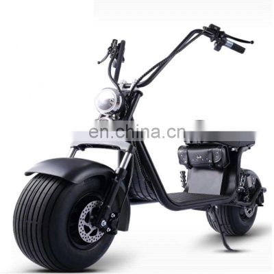 NEW design fat tyre big wheel 1500W Electric Scooter Motorcycles with Lithium Battery 18 Inch Steel Frame electric bike