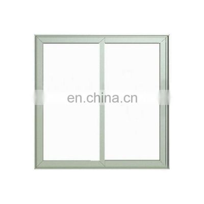 Cheap Price Single Tempered Glass Aluminum Windows Window Sash Horizontal Sliding Sash Windows