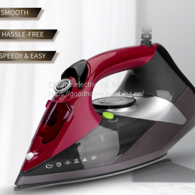 Hand-held ironing Electric iron Wet and dry steam iron for household use