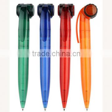 Wheel shape promotion pens