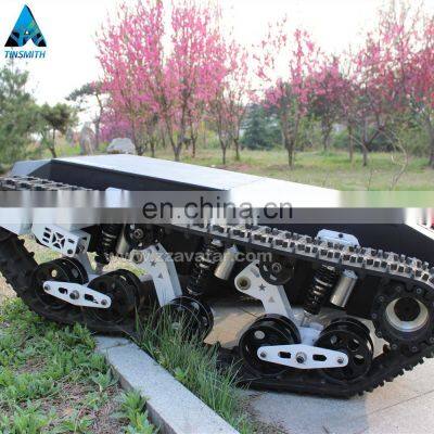 Top Selling Products AVT-17T Atv Tracks Rubber Track Chassis For Sale