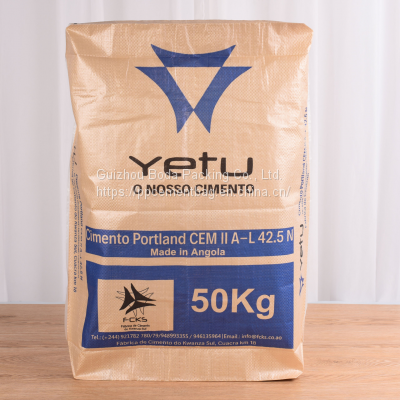Plastic woven bag Polypropylene bag for 25kg rice bag flour sack