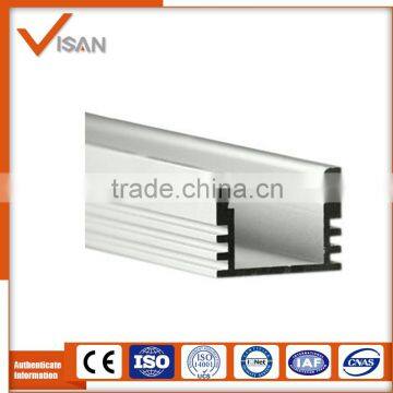 Customized aluminum led profile, aluminum channel for led strip