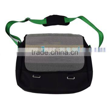 Brid Bag Racing backpack Green Sport School Bag With TA Seat Belt