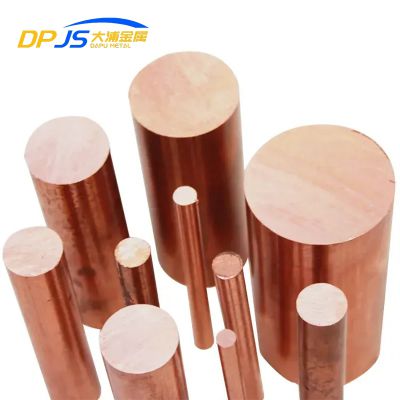 Copper Alloy Rod/bar C1201 C1220 C1020 C1100 C1221 For Elevator Decoraction Hot Sale High Density