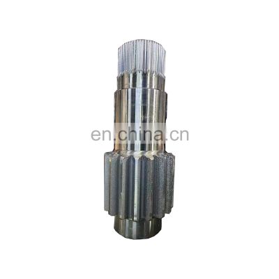 Customized non-standard gear shaft transmission steel gear shaft