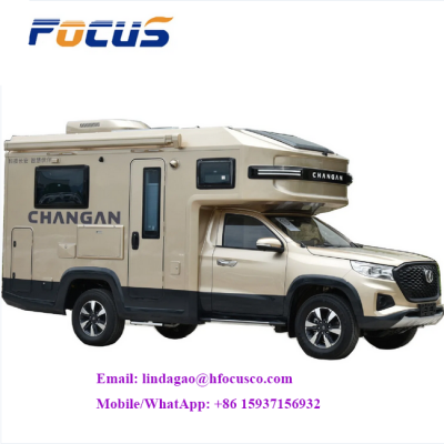 China Changan Fengjing Touring Car Camper Expendition Truck with RV Toilet Window,New or Used Motorhome RVs for Sale