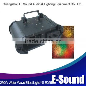 Hot!!! DJ equipment stage effect light 250W water wave effect light