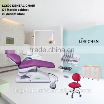 Luxury Leather dental chair for sale made in china