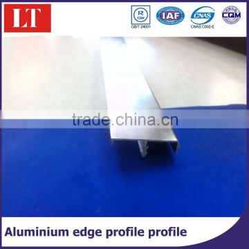 t shape profile edge banding aluminium frame