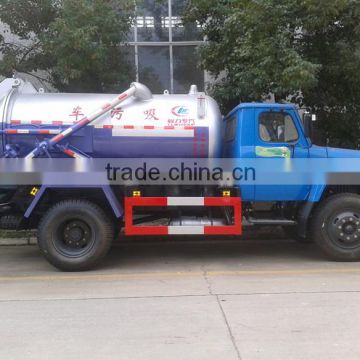 Factory supply hot sale 5000L sewage truck, Dongfeng sewage trucks for sale
