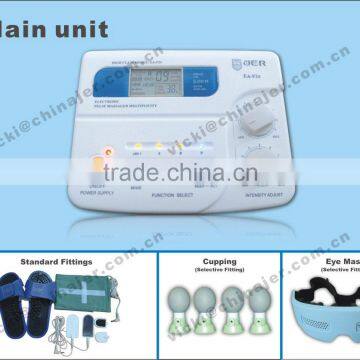 EA-F24 tens/ems physiotherapy device,family use,with CE Certification,ISO13485,ISO9002
