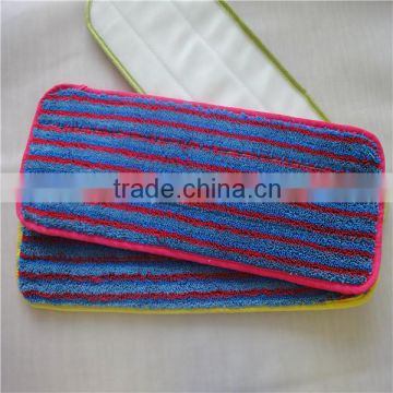 China alibaba hotsale microfiber twist pile cleaning mop replaceable mop pad
