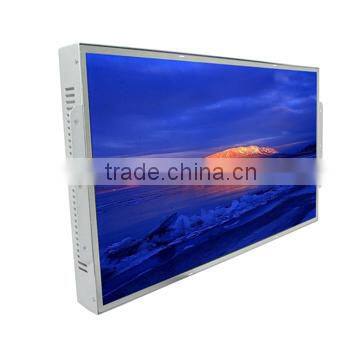 OEM logo 24" wall mount interactive kiosk pricing mall products advertising match ad. led displays digital photo media player