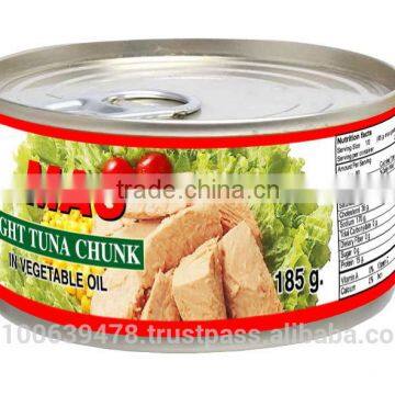 Canned Tuna in Oil