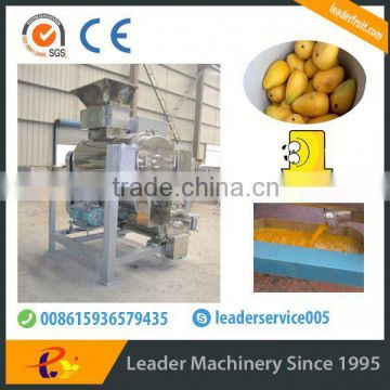Leader high quality mango juice extractor offering its services to overseas