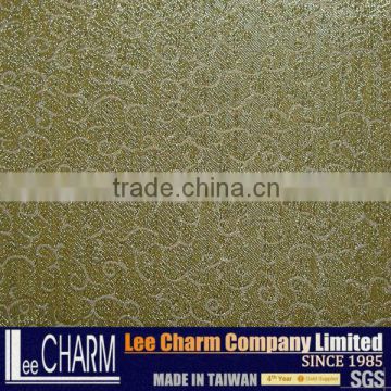 Jacquard Metallic Polyester Fabric