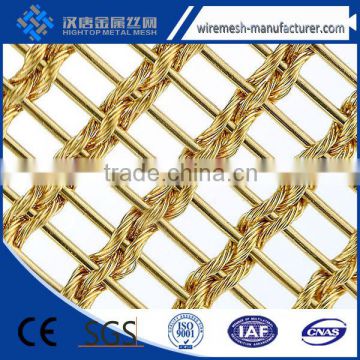 ( Trade Assurance)Al alloy Decorative metal mesh curtain/metal mesh drapery