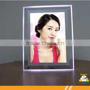 Hot Sell CE & ROHS el advertising light box for advertising display