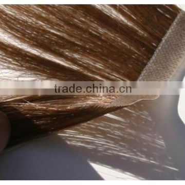 hand tied skin weft human remy hair extension