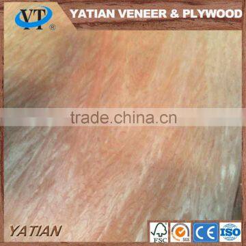 high quality 0.22mm bintangor wood face veneer for India market