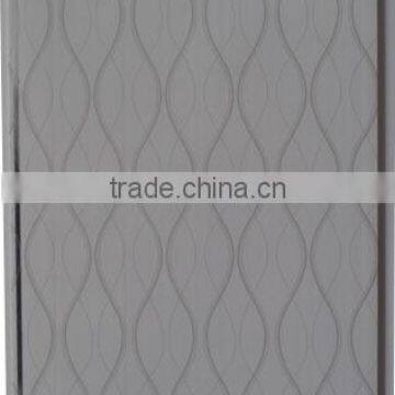 Printing,flat grey grid style, plastic ceiling panel, pvc ceiling,pvc plafond F083-1