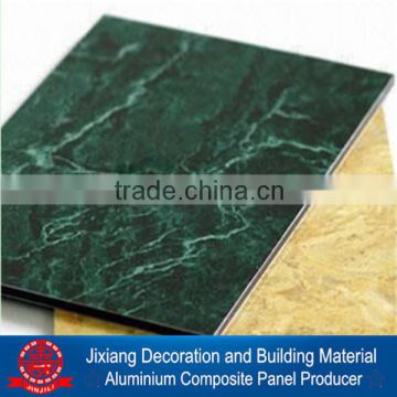 Aluminium composite board from factory granite surface stone board