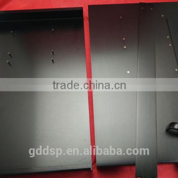 Custom aluminum amplifiers case/only aluminum case