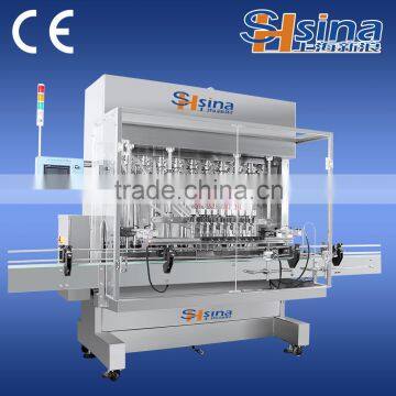 full-automatic staight line type piston filling machine