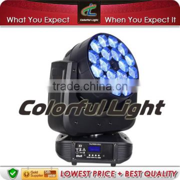 Supply high quality competitive price zoom/beam/wash moving head light