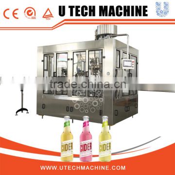 Easy Opearation Automatic Glass Bottle Filling Machine
