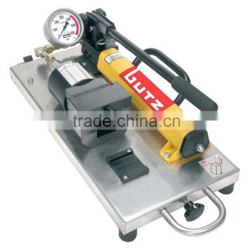 SAE manual hydraulic flange machine with factory price made in China
