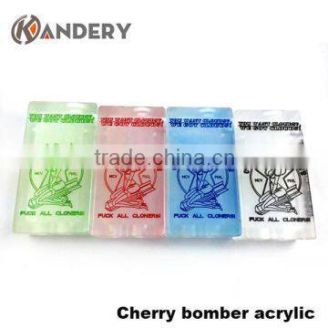 Cherry bomber arcylic