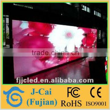 Jiingcai P12.5 outdoor led 7-segment display of scoreboard alibaba.cn