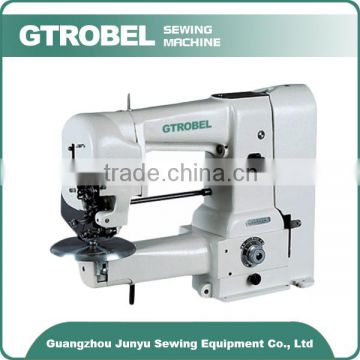 This is a built in trimmer mechanism automatic industrial sewing machinery