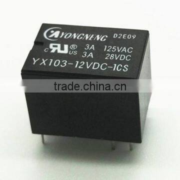 3A 125VAC 28VDC HFD41 PCB Signal Relay 842