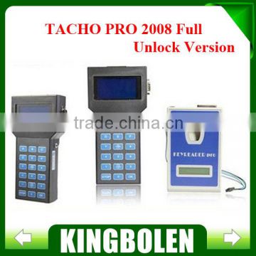 2014 Good Quality Unlock Version Odometer Correction Universal Programmer Super TACHO PRO 2008 with DHL Free shipping