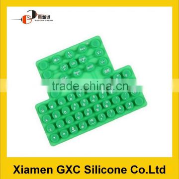 silicone material parts keyboard of computer