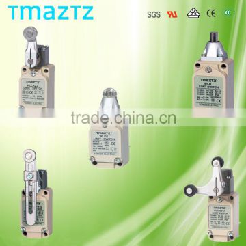 IP67 waterproof stainless steel roller omron limit switch 2-2