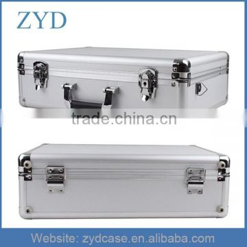 Silver Aluminum Tool Case US General Tool Box Locks ZYD-LX92603