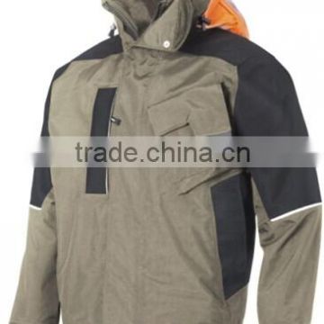2014 popular design windproof men jacket winter