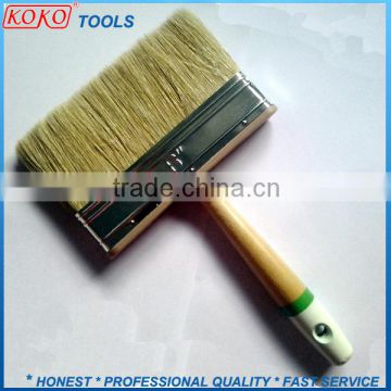 Wooden handle pure bristles ceiling cleaning dust brush