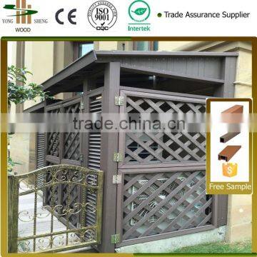 High cost-effctive Recycle WPC fence board