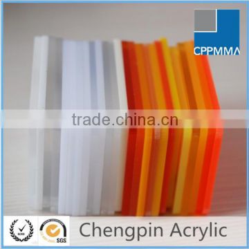 made in china 2mm to 40mm clear perspex sheet