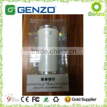 Genzo mini car ozone anion Air purifier with CE Rohs FCC