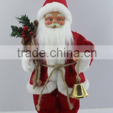 fabric item santa christmas decorations