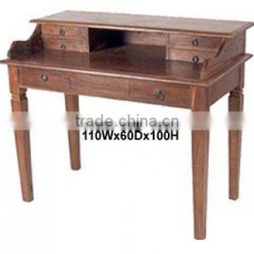 wooden study table,writing desk,indian wooden furniture,writing table,table,office furniture,shesham,mango,acacia wood furniture
